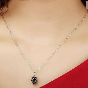 Jewelry - NWT • silver pine one necklace Jewelry - NWT • silver pine one necklace